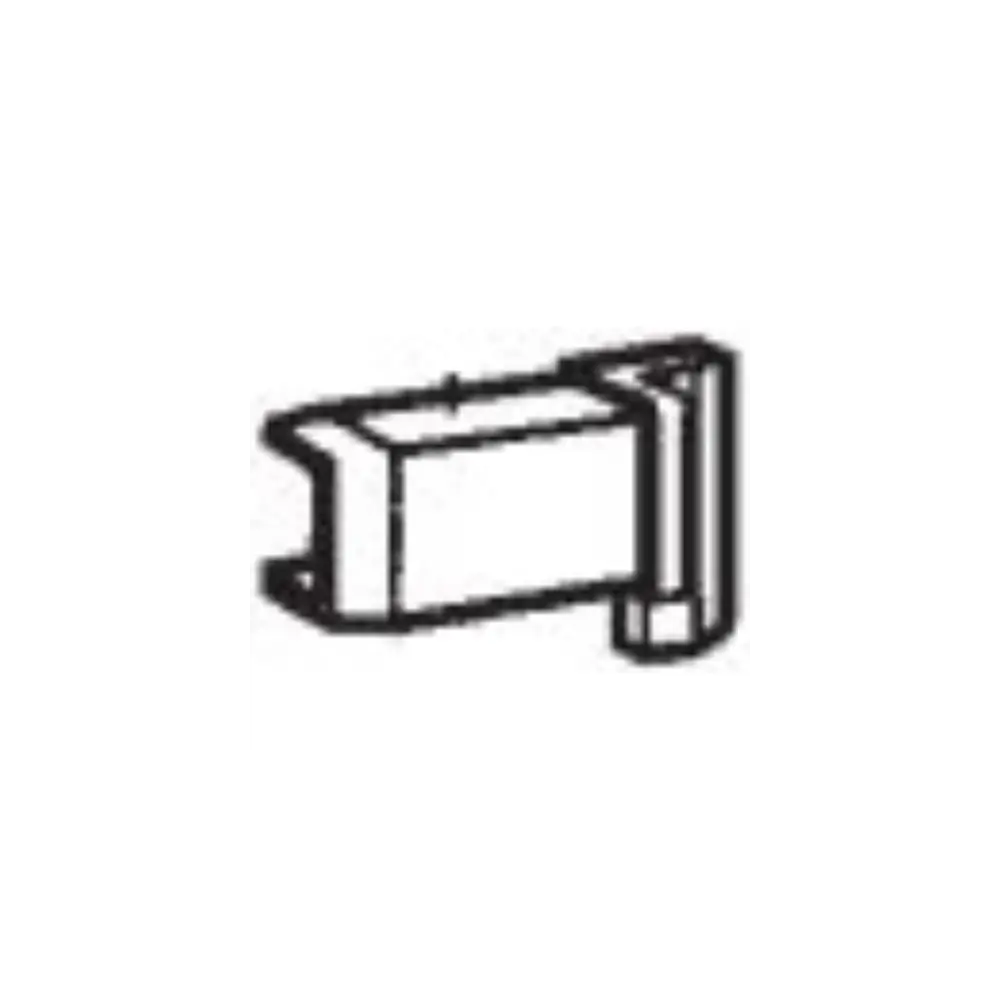 Replacement Dometic Refrigerator Door Hinge Cover - DOM2931866012